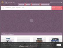 Tablet Screenshot of masceramica.com